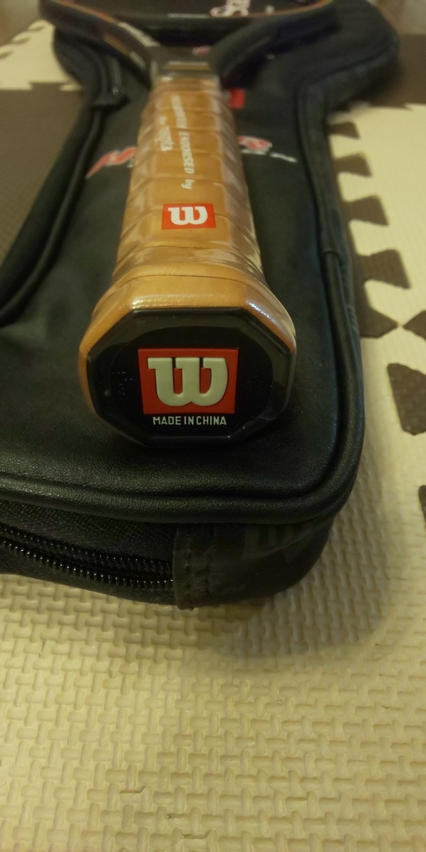 0 ウィルソン - HYPER ハイパー プロ スタッフ wilson Edition Limited 1 Wilson&frasl;ウィルソン PROSTAFF 送料込 テニスラケット X
