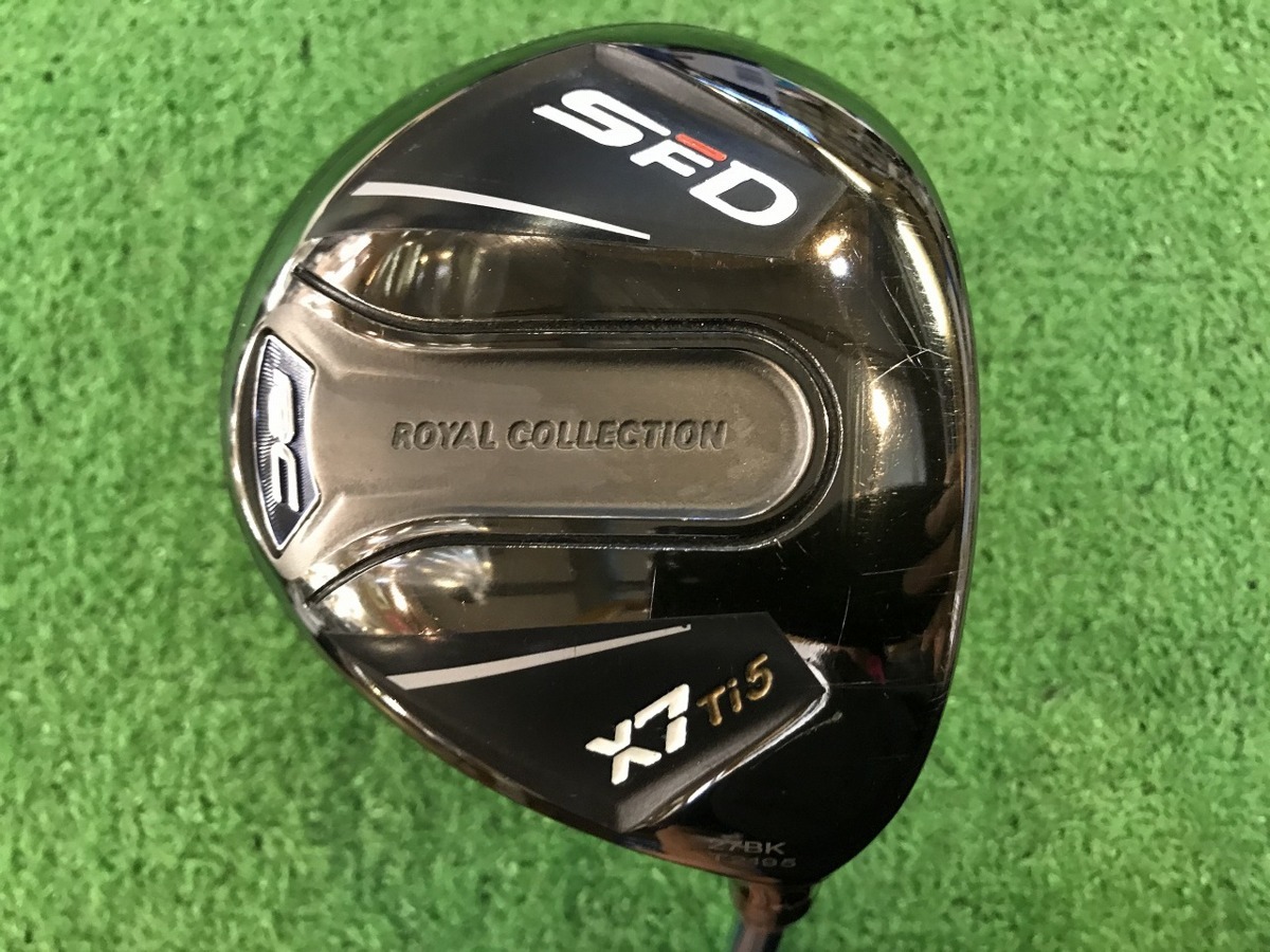 赤字超特価，得価 メーカーカスタム SFD X7 Ti 5W 18 ツアーAD GP-5 S ロイヤルコレクション tour royal collection MP@1 V(ロイヤルコレクション)｜売買されたオークション情報、yahooの商品情報をアーカイブ公開 - オークフ 男性右きき用