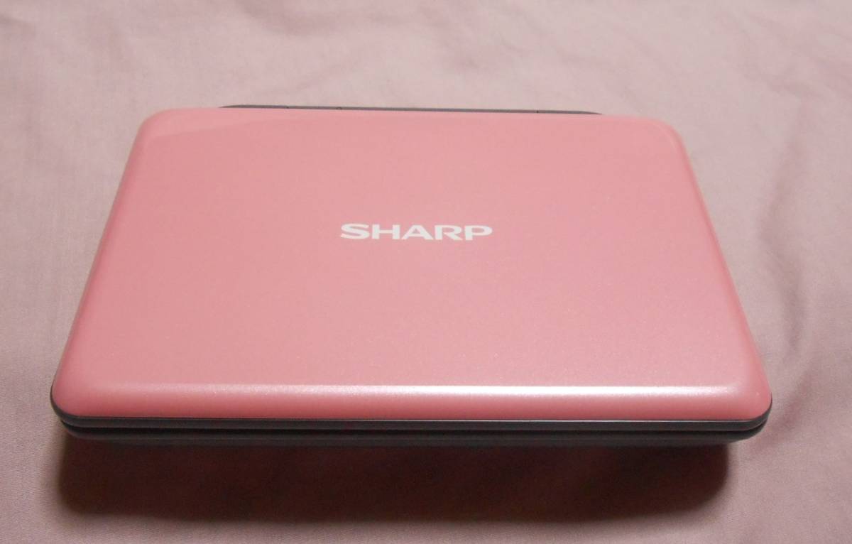美品 SHARP電子辞書 Brain PW-AC920 ピンク 動作品