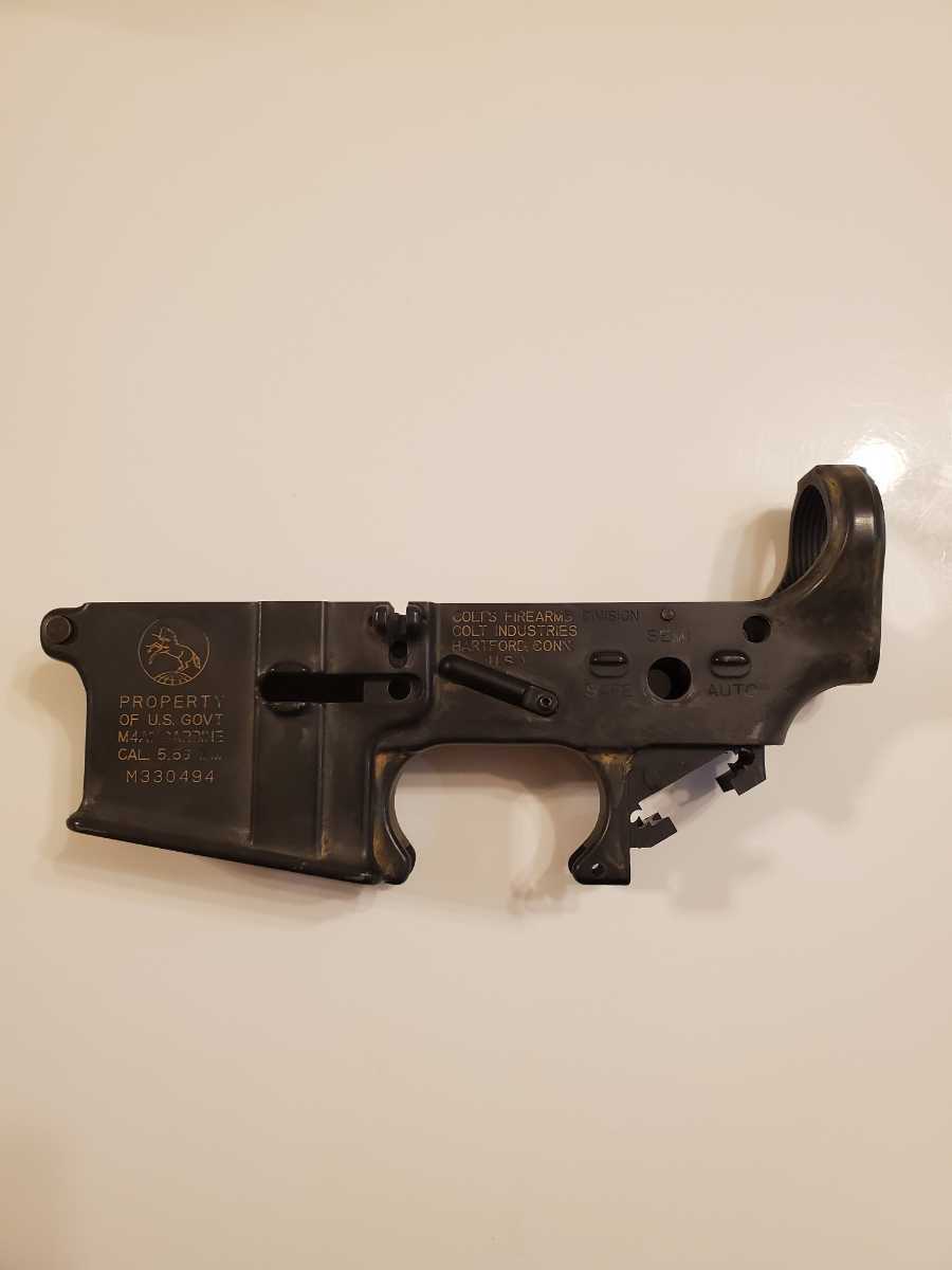 良質トップ トレポン PTW ロアレシーバー ロアフレーム MK18