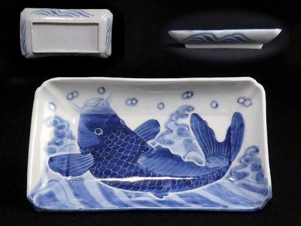 2026年最新Yahoo!オークション 鯉(伊万里、有田)の中古品 -大皿 古