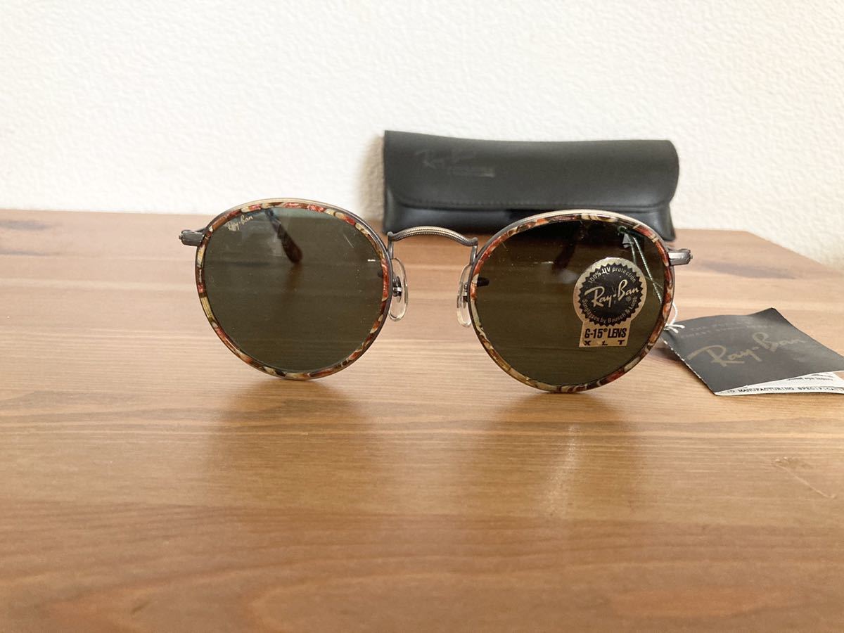B&L ボシュロム レイバン デッドストック RAYBAN 80s 希少 