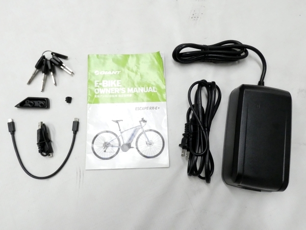 ESCAPE GIANT RX-E+ ジャイアント | Bicycles 0 ( エスケープ RE+ 電動クロスバイク XSサイズ R 電動アシスト自転車 485m ジャイアントがeバイク「エスケープRX-Eプラス」を発表！eバイク