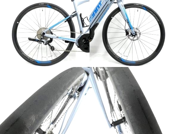 ESCAPE GIANT RX-E+ ジャイアント | Bicycles 0 ( エスケープ RE+ 電動クロスバイク XSサイズ R 電動アシスト自転車 485m ジャイアントがeバイク「エスケープRX-Eプラス」を発表！eバイク