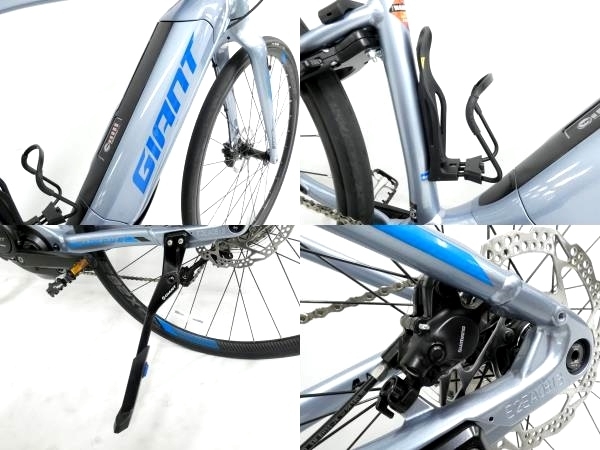 ESCAPE GIANT RX-E+ ジャイアント | Bicycles 0 ( エスケープ RE+ 電動クロスバイク XSサイズ R 電動アシスト自転車 485m ジャイアントがeバイク「エスケープRX-Eプラス」を発表！eバイク