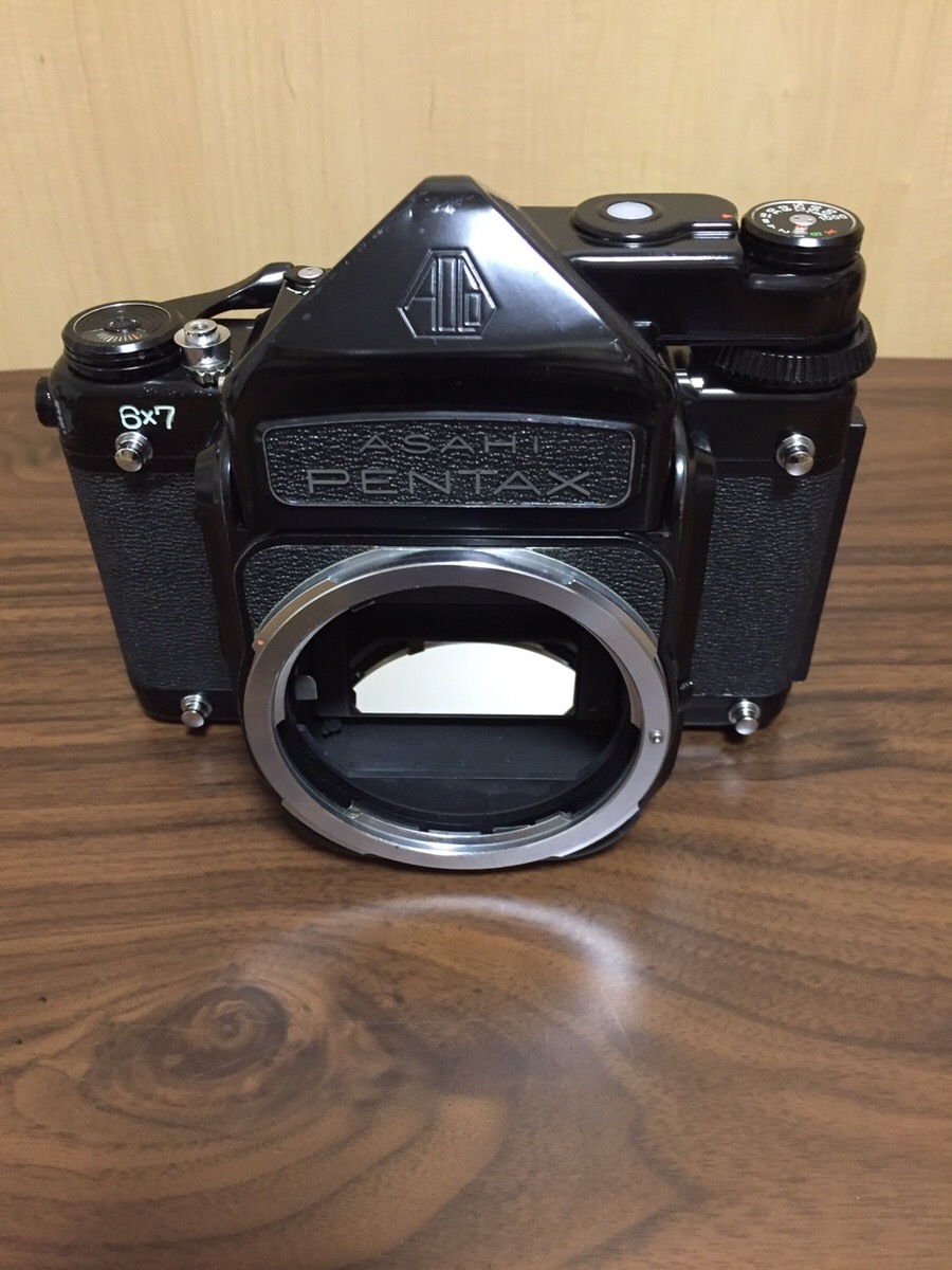 アサヒ ASAHI PENTAX 6×7 TTL フィルムカメラ ボディ ASAHI 【公式通販】