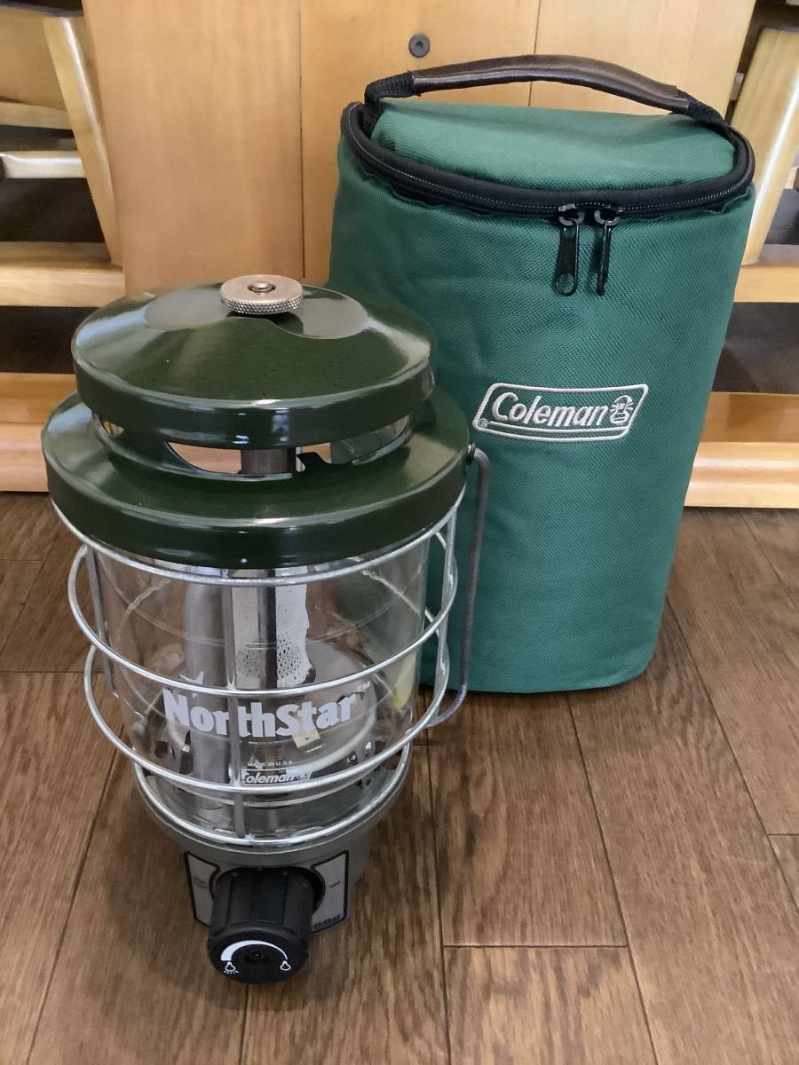コールマン ノーススター ランタン Coleman Model 2500ノーススターLP