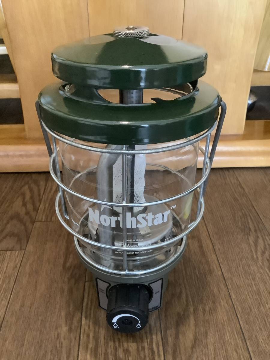 コールマン ノーススター ランタン Coleman Model 2500ノーススターLP