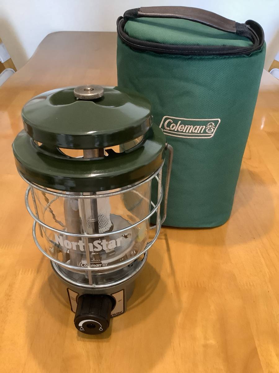 コールマン ノーススター ランタン Coleman Model 2500ノーススターLP