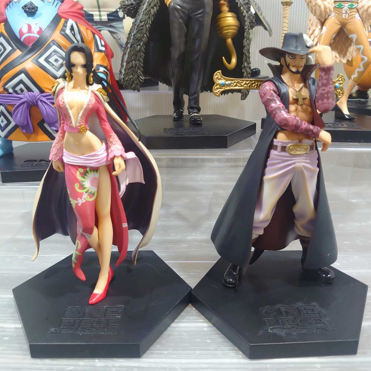 未開封8種 ワンピースDX王下七武海フィギュアvol.1-4 新品未開封