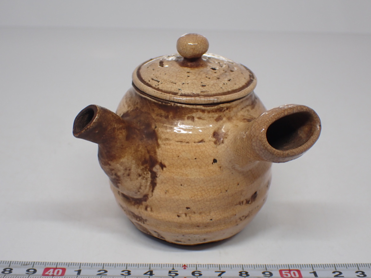 萩焼 | ネットショップ 萩焼屋Hagiyakiya - 横手急須｜茶器・煎茶道具