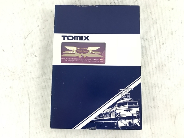 TOMIX 98955 JR 24系 客車 特別なトワイライトエクスプレス 8両フル