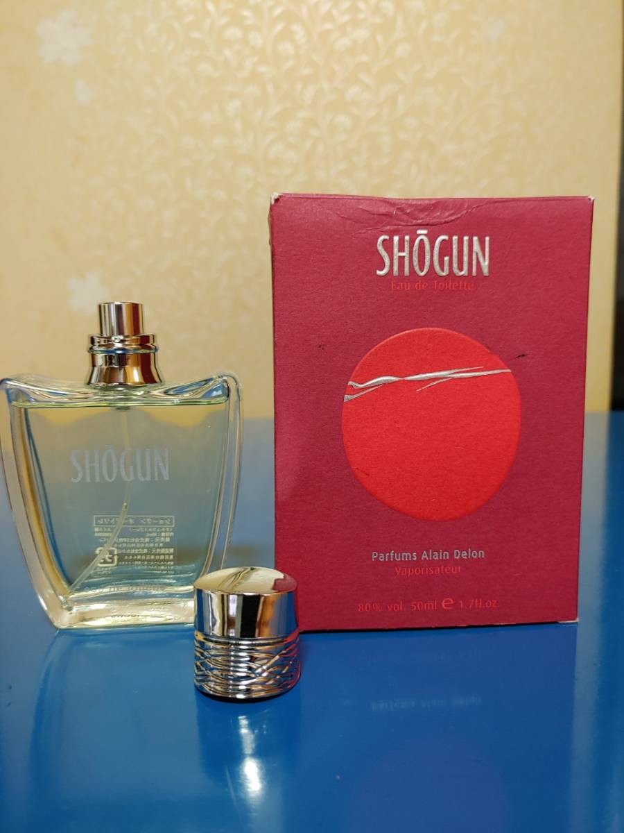 格安】 ALAIN DELON SHOGUN アラン ドロン ショーグン 50ml