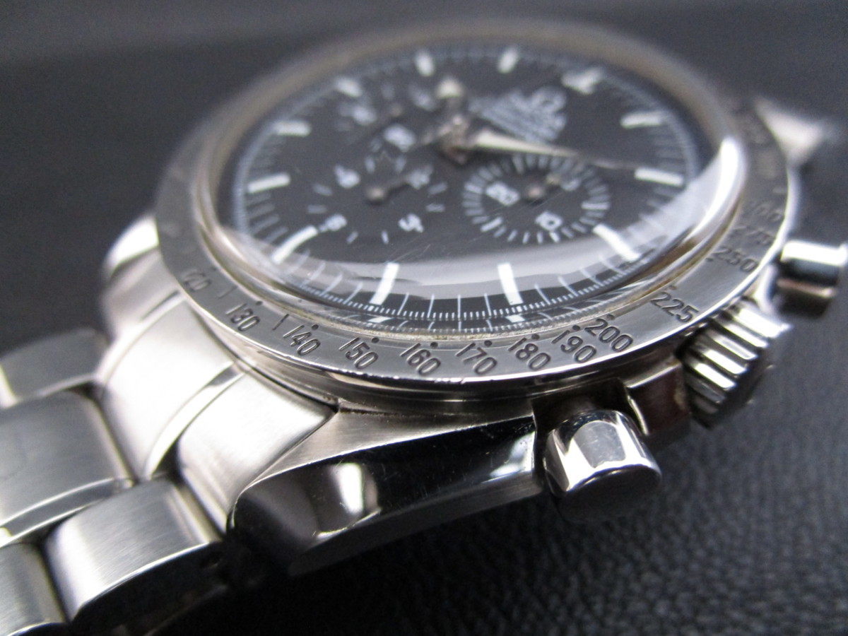 オメガ★OMEGA★スピードマスター・プロフェッショナル・3570-52・カスタマイズ有★動作中・鑑定済★H3322