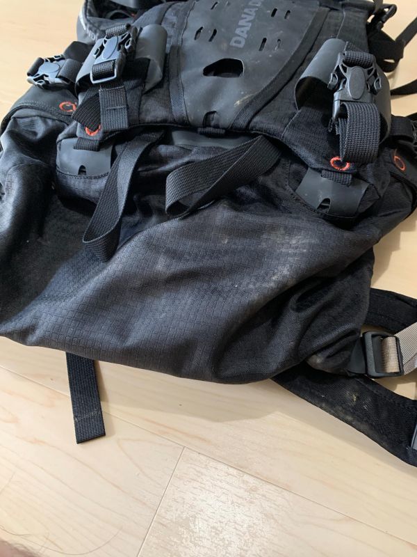 DANA DESIGN デイナデザイン SLUISKIN 45 スルスキン Lサイズ バック 
