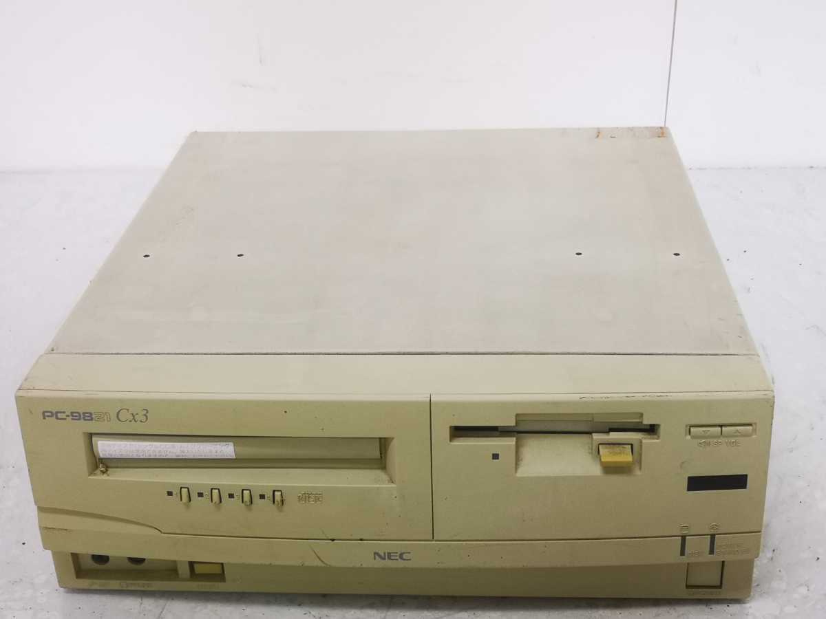 NEC ジャンク model - PC-9821Cx S3 希少 旧型PC | Yahoo!オークション