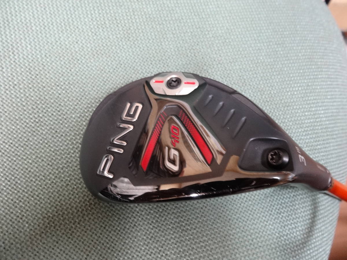 G410 PING ピン 公式通販 173-85 3U ユーティリティ TOUR 