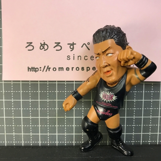 ドラゴンゲート（闘龍門）フィギュア 5体 フィギュア マグナムTOKYO/ドラゴンゲート/DRAGONGATE/闘龍門 プロレス
