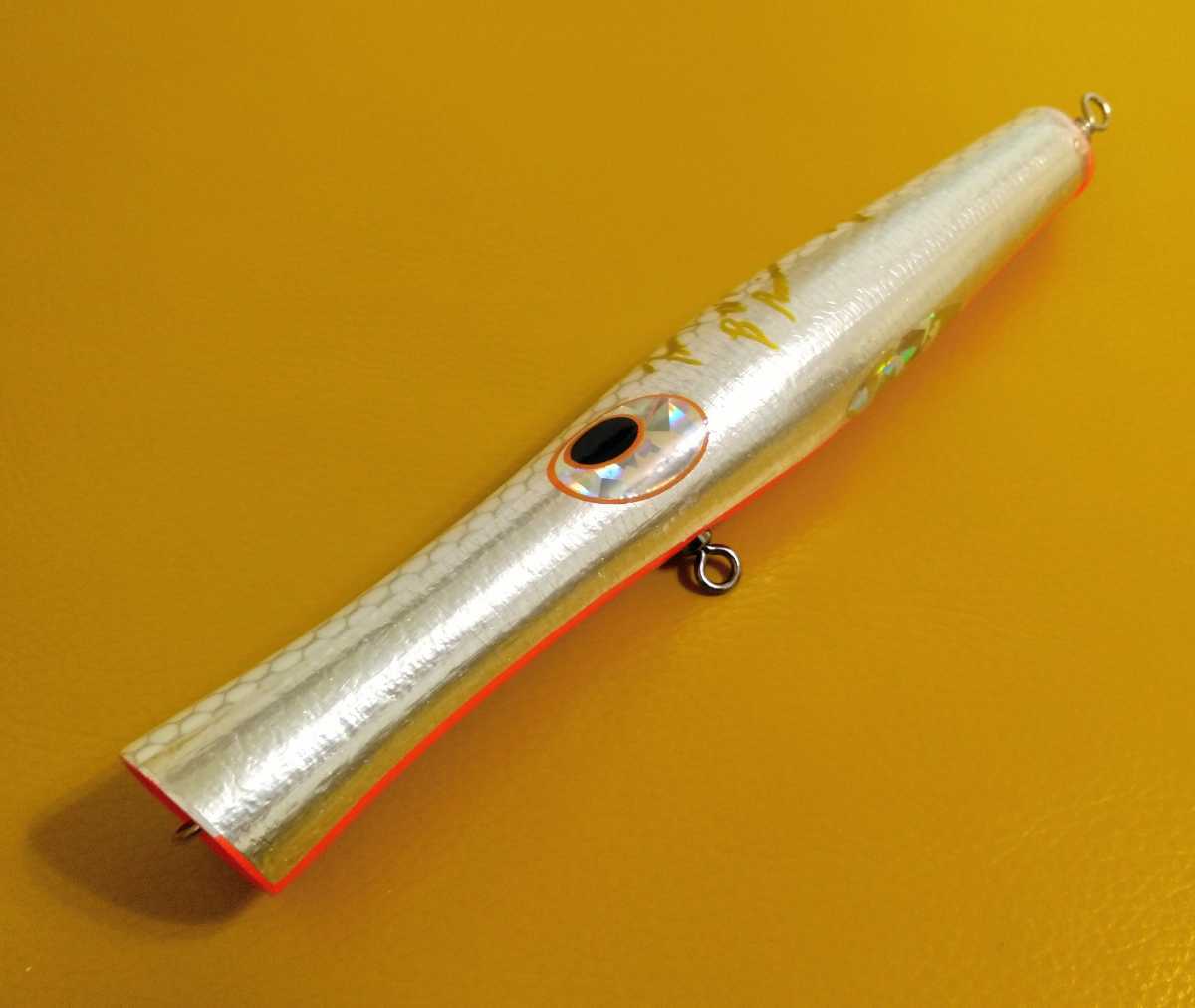 【安い，新品】 レア 品 貝田 トランペット 200 オレンジカップ オレンジベリー ブルーウォーターハウス 20th アニバーサリー オリジナルメイド(トップウォーター)｜売買されたオークション情報、yahooの商品 海水