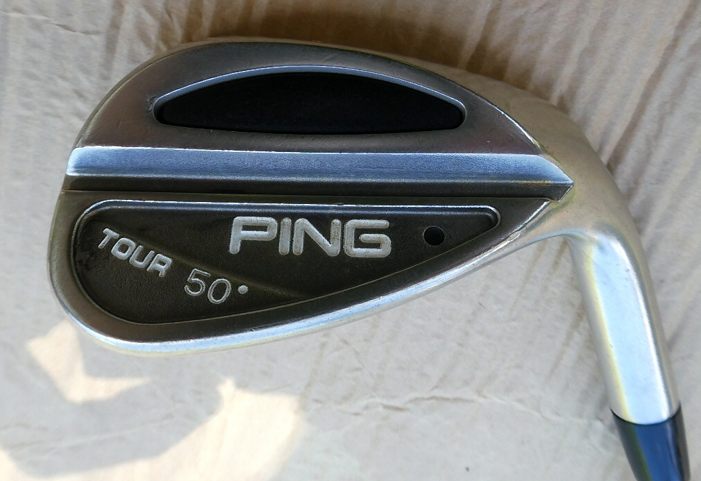  ピン ping ウエッジ TOURウエッジ ブラスト仕上げ 50&deg; 黒目(ウェッジ)｜売買されたオークション情報、yahooの商品情報をアーカイブ公開 - オークファン 男性右きき用