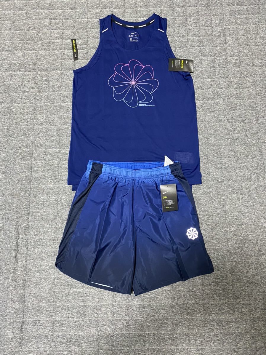 お得，定番人気 NIKE 風車 タンクトップ風車ハーフパンツ セットアップ DRI-FIT ドライ DRY 速乾 ランニング 上下セット正規品L(ナイキ)｜売買されたオークション情報、yahooの商品情報をアーカイブ公開 - オーク ジャージ