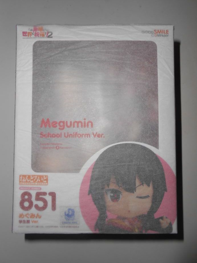 驚きの破格値，お買い得 ねんどろいど 581 この素晴らしい世界に祝福を 2 めぐみん 学生服Ver. ワンフェス2018 冬 限定(その他)｜売買されたオークション情報、yahooの商品情報をアーカイブ公開 - オークファン その他