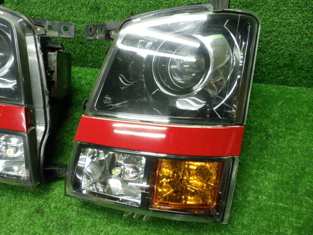 ワゴンR MH21S ヘッドライト左右セット 35320-58J10 ZJ3 HID RR