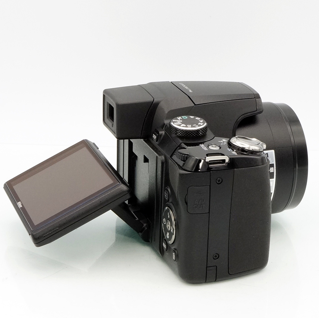 公式商品 ◇美品◇Nikon COOLPIX P90 ☆1210万画素 光学24倍ズーム