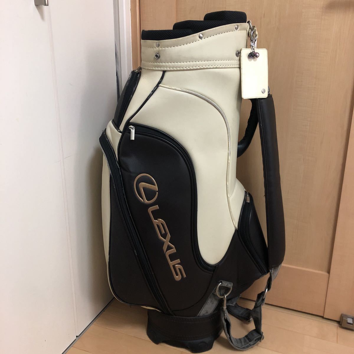 1円～☆非売品☆レクサス☆キャディバッグ☆ゴルフ☆限定☆ゴルフ