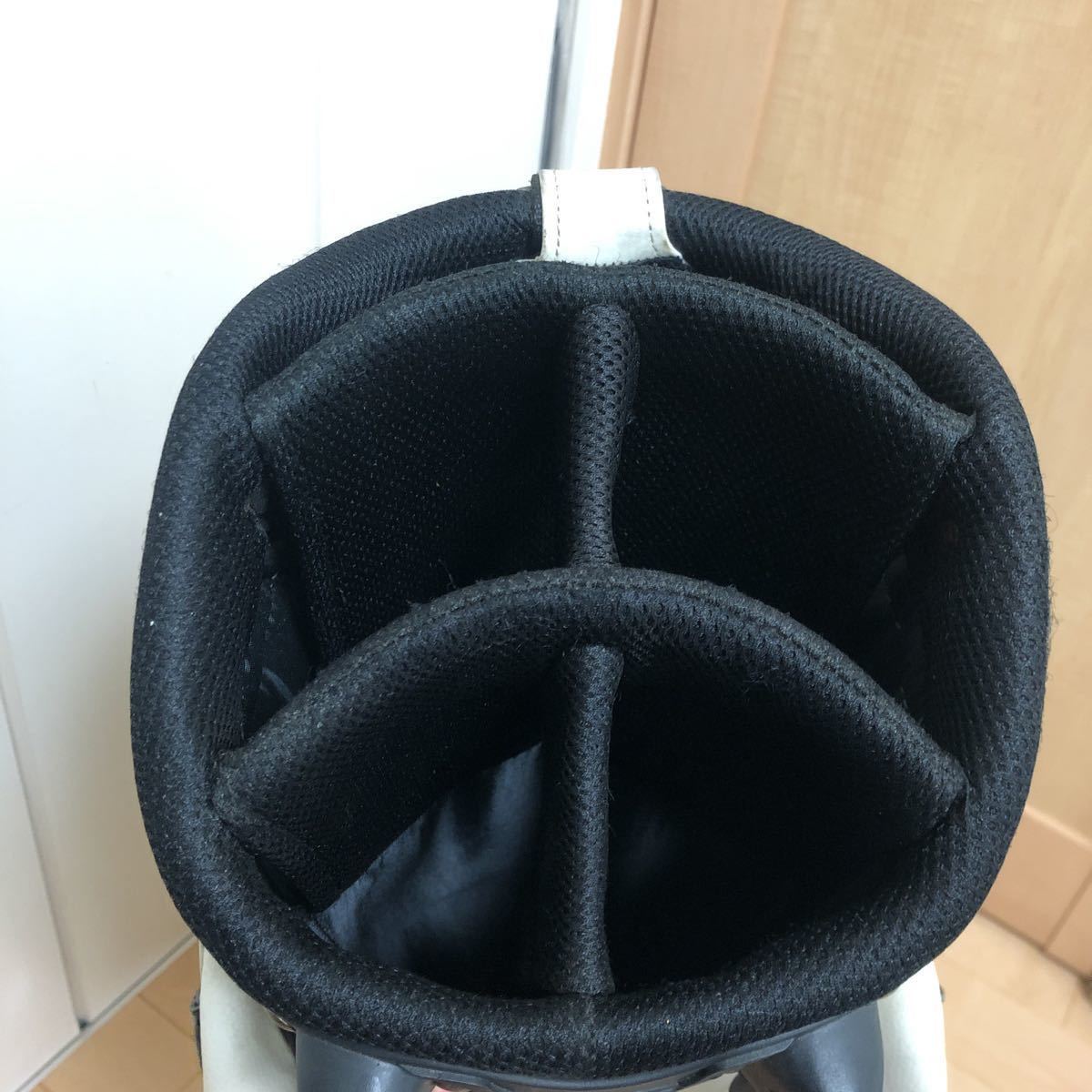 1円～☆限定☆JET☆尾崎健夫☆スタンドキャディバッグ☆レア☆キャディ