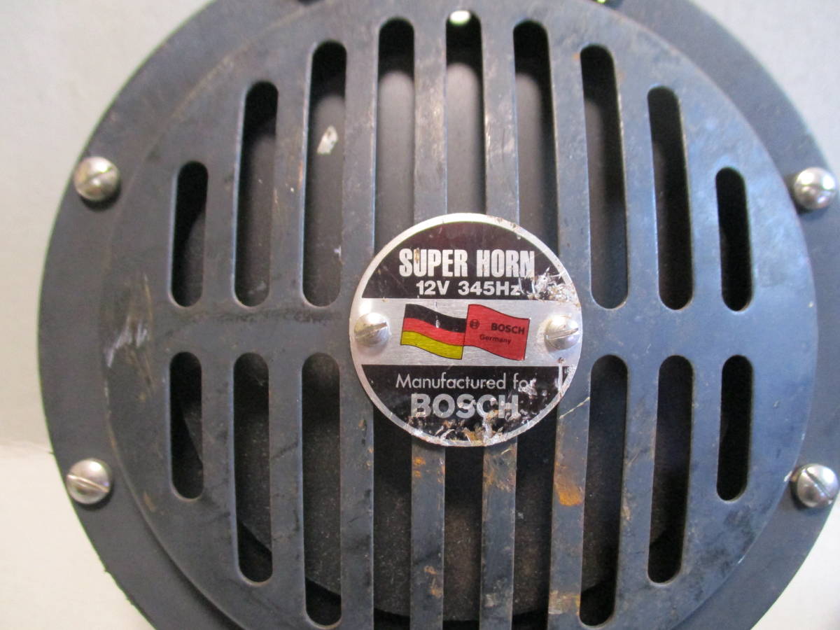 BOSCH Super Horn ボッシュスーパーホーン HI/LOセット ベンツホーン 