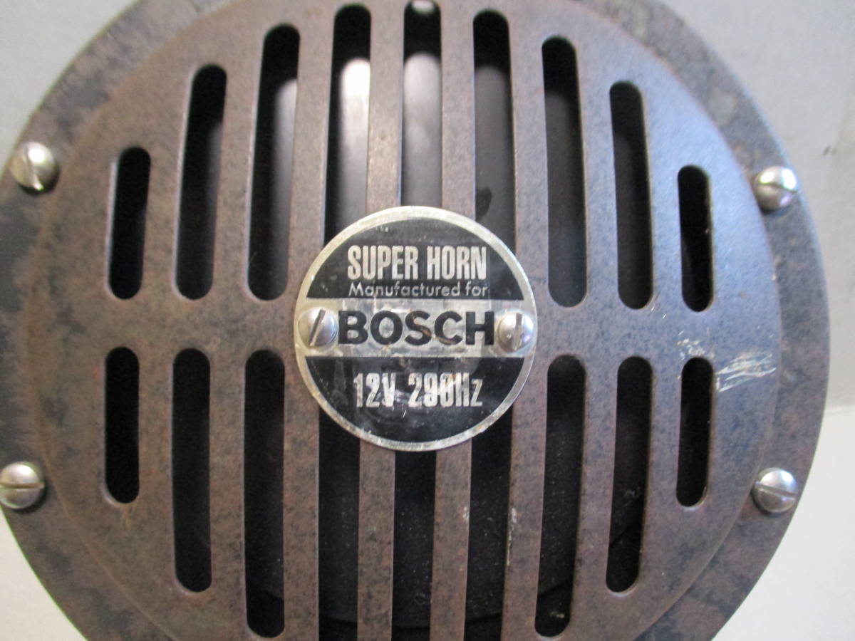 BOSCH Super Horn ボッシュスーパーホーン HI/LOセット ベンツホーン 