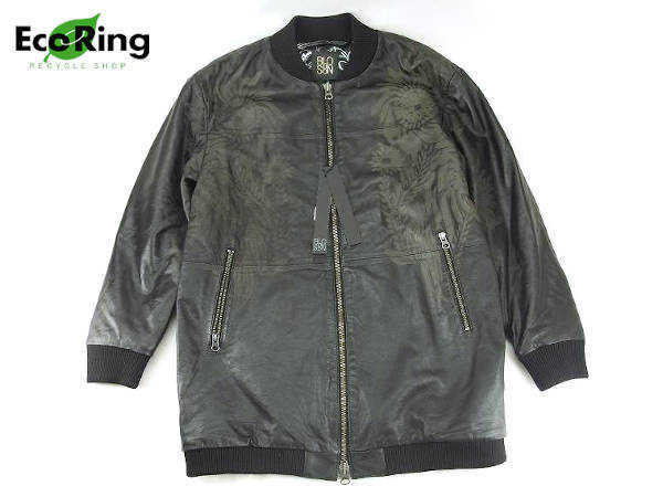新作登場，HOT 1円 BLOUSON メンズ レザー ジップ ジャケット 44 ブラック AV107(その他)｜売買されたオークション情報、yahooの商品情報をアーカイブ公開 - オークファン その他