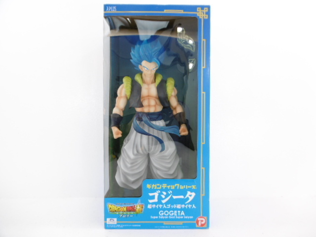 △ドラゴンボール超 ブロリー ギガンティックシリーズ ゴジータ 超