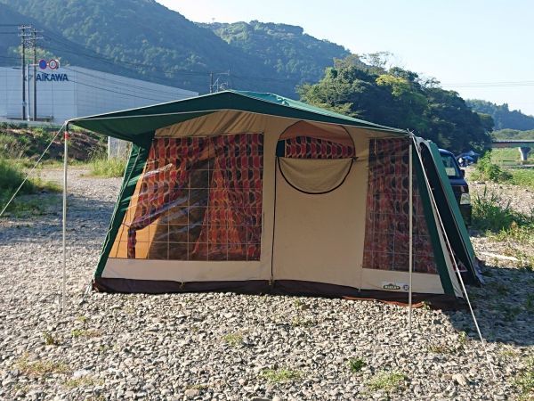 RACLET TFスポーツ岩槻店Racret(ラクレ)のロッジテント入荷情報 ラクレ