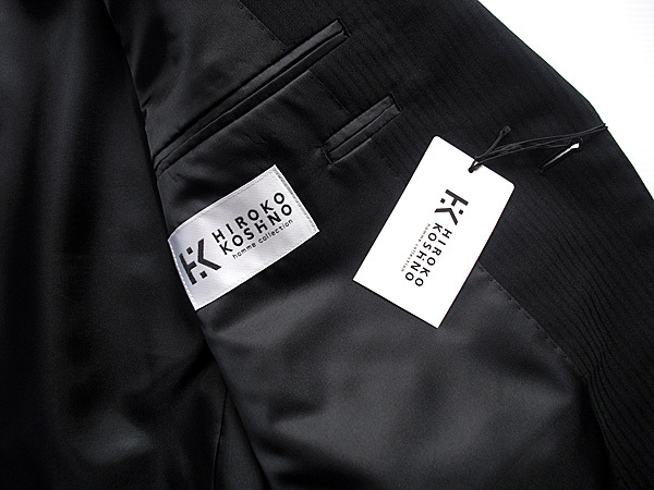 新品】正規品 秋～ ヒロココシノ HIROKO KOSHINO homme シングルスーツ