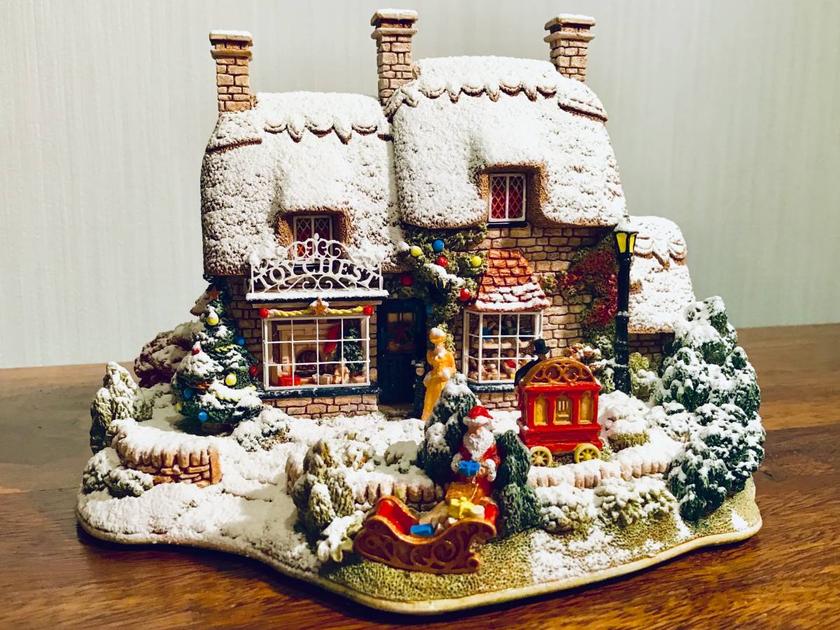 リリパットレーンLilliput lane Christmas lights リリパットレーン Lilliput LILLIPUT 公式通販 lane Christmas LANE