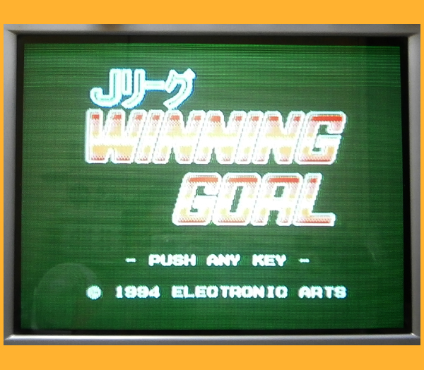 Jリーグ 箱説あり ファミコン ウィニングゴール レトロゲーム - FC | J