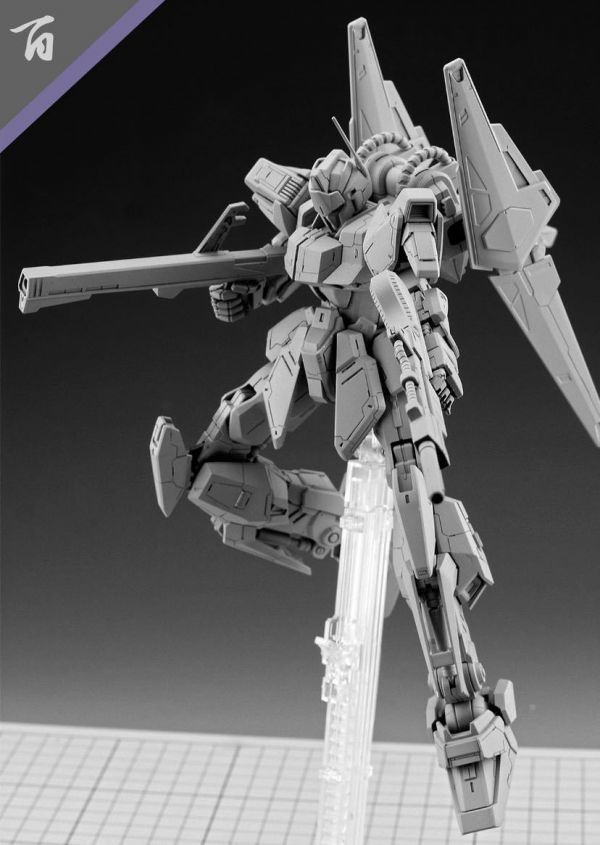 MG 1⁄100 百式 Ver．2．0 ［メカニカルクリア］2023 (GK