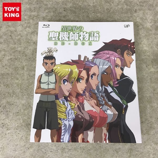 異世界の聖機師物語 BD-BOXBlu-ray発売 Yahoo!オークション 0 [Blu-ray]