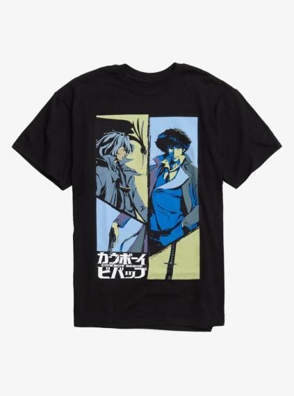 カウボーイビバップ スパイク・スピーゲル Tシャツ L（S、M
