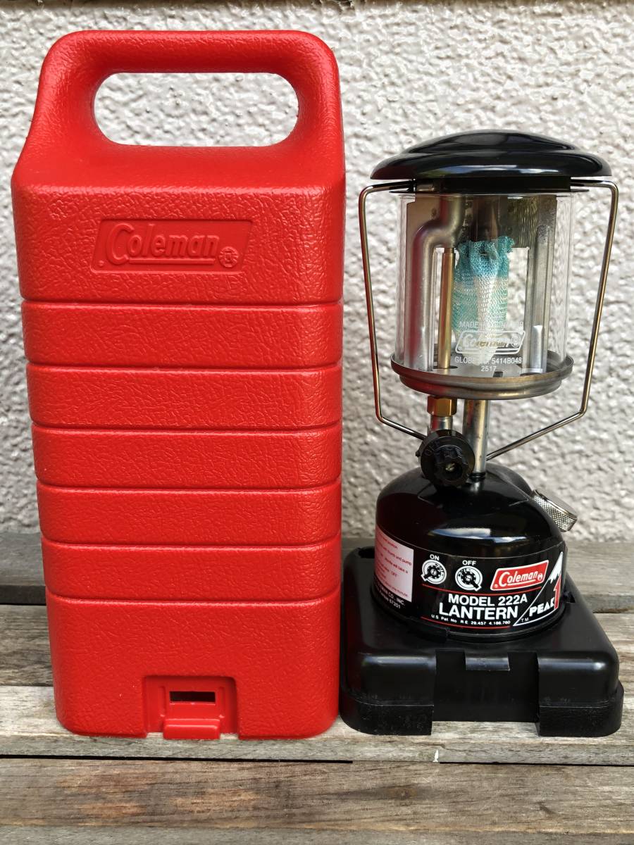 Coleman(コールマン)の大人気コンパクトランタン！222Aが入荷