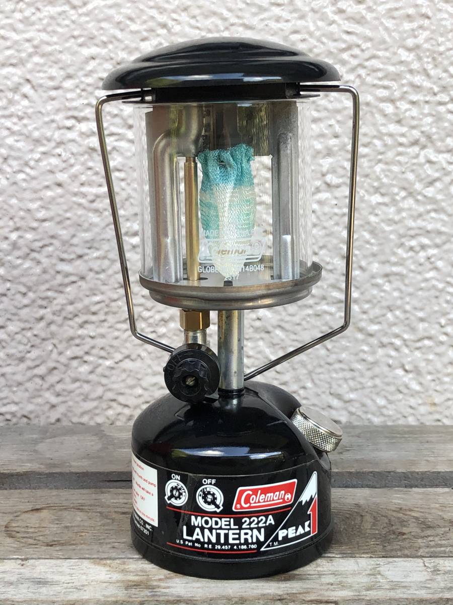 Coleman(コールマン)の大人気コンパクトランタン！222Aが入荷