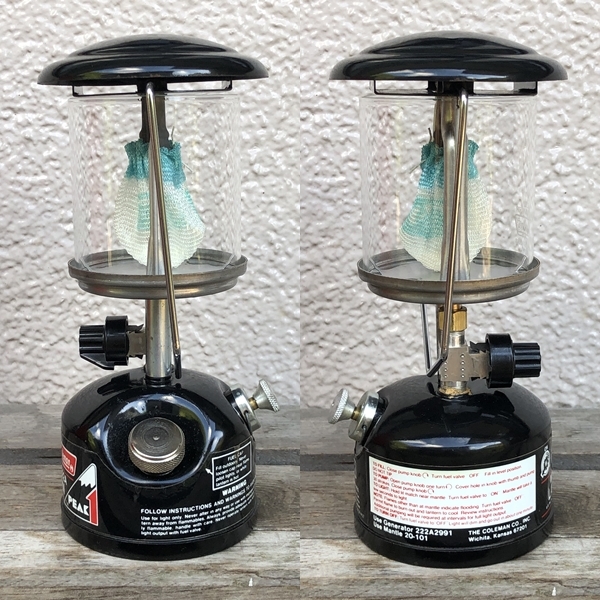 Coleman(コールマン)の大人気コンパクトランタン！222Aが入荷