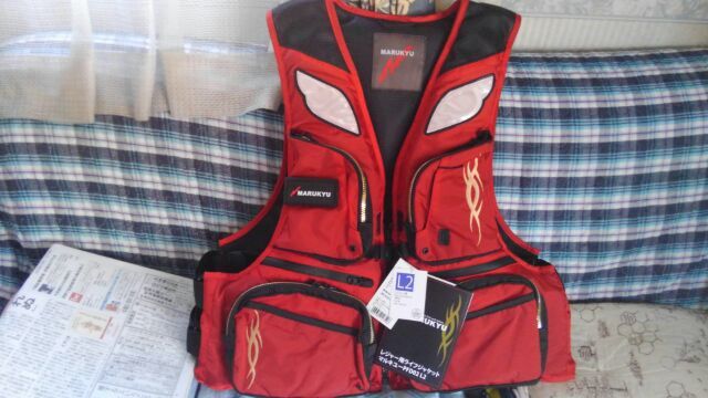  マルキュー ライフジャケット ＰＦＤ02 Ｌ2(ライフジャケット)｜売買されたオークション情報、yahooの商品情報をアーカイブ公開 - オークファン ライフジャケット