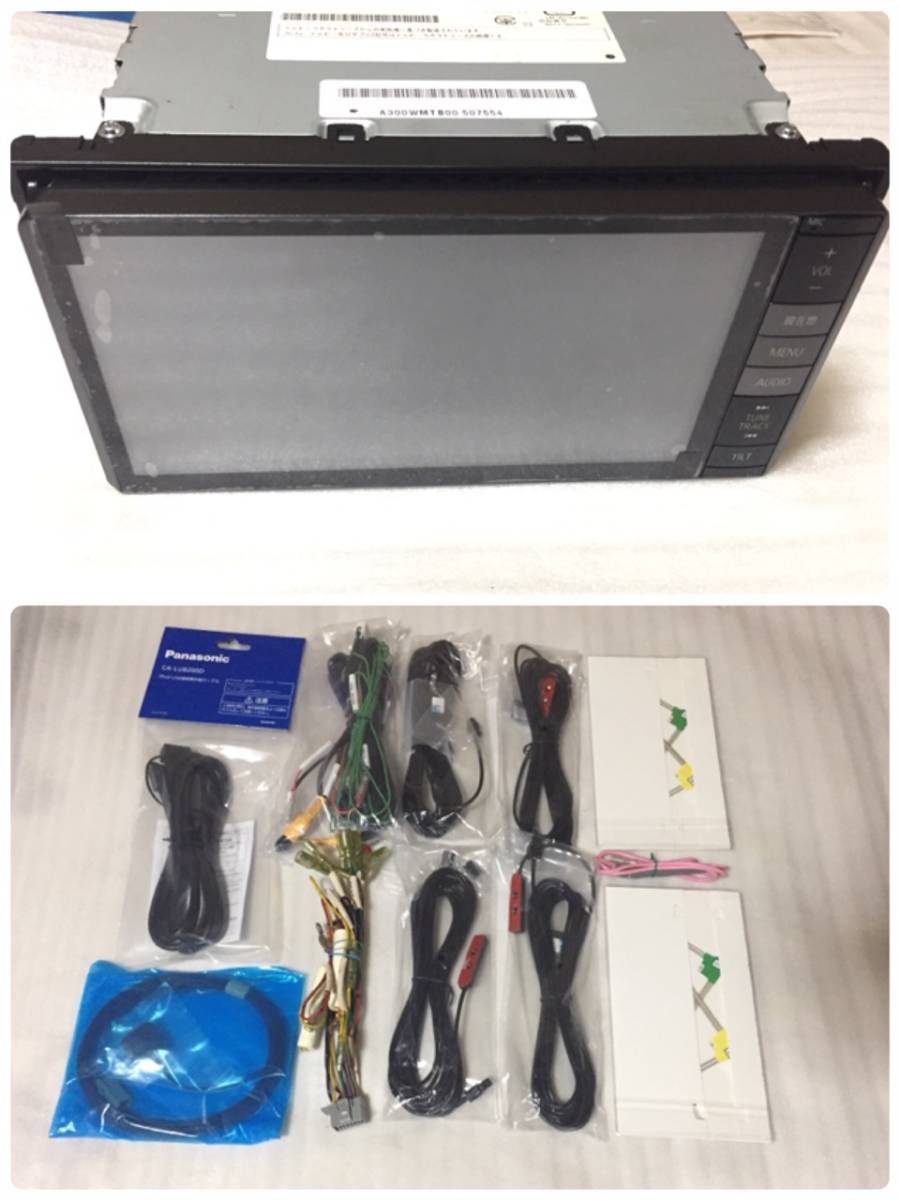 Panasonic パナソニック Strada CN-AS300WD メモリーナビ パナソニック