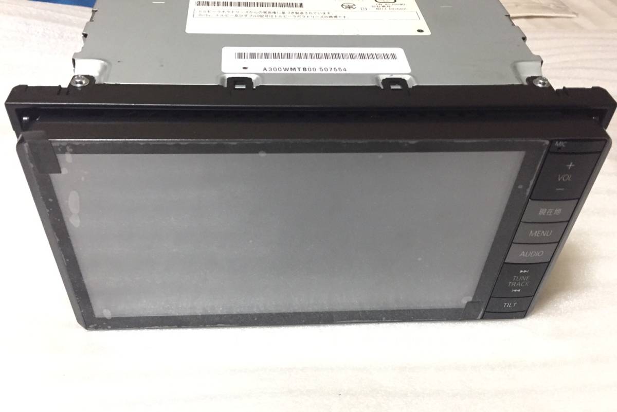 Panasonic パナソニック Strada CN-AS300WD メモリーナビ パナソニック