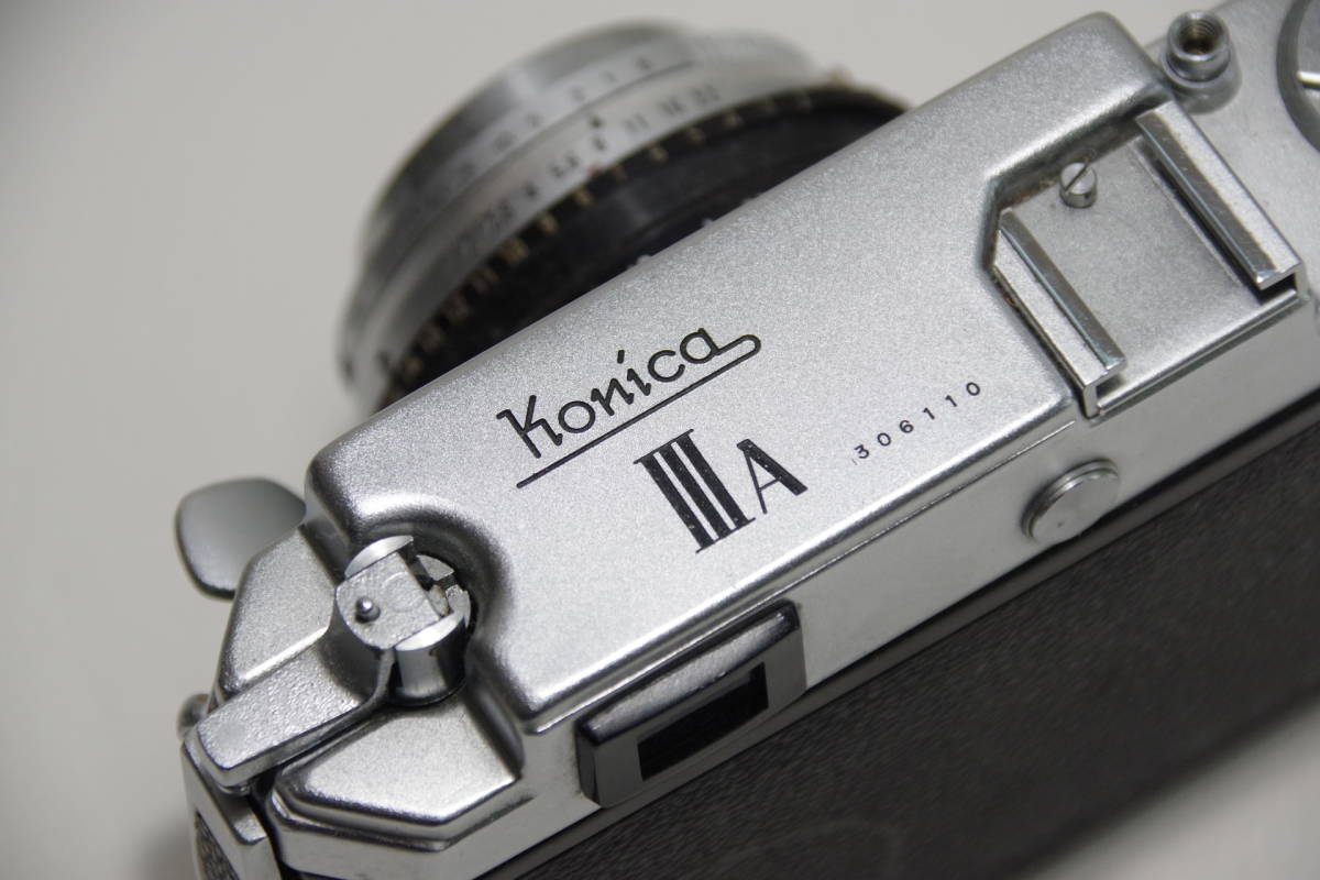 3985 招き猫 Konica Ⅲ 状態良好 3985 招き猫 Konica Ⅲ 状態良好