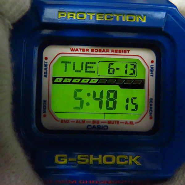 G-SHOCK/Gショック Summer Colors/サマーカラーズ ブルー 腕時計