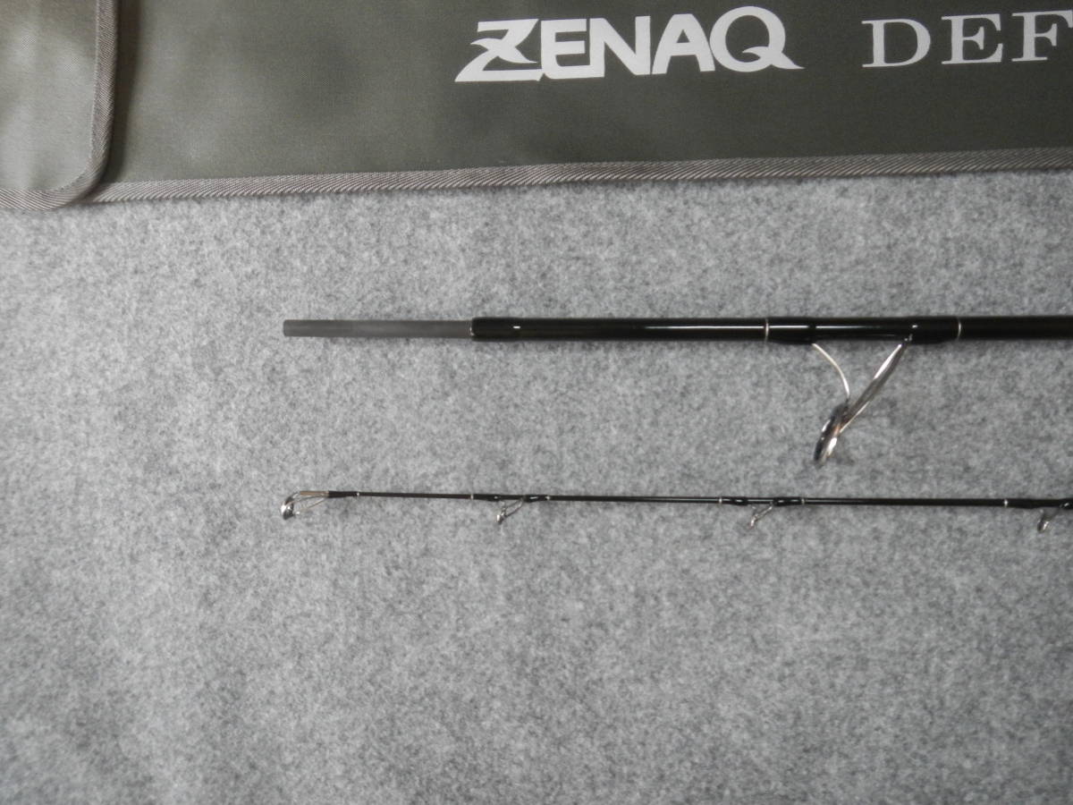豊富な，格安 ＺＥＮＡＱ ゼナック ミュートス ソニオ１００Ｍ Kガイド(ルアーロッド)｜売買されたオークション情報、yahooの商品情報をアーカイブ公開 - オークファン ルアーロッド